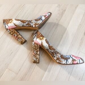 J.Crew Collection Etta Studded Floral Pump Limited Edition